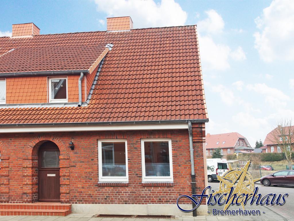 Fischerhaus Bremerhaven Eksteriør bilde