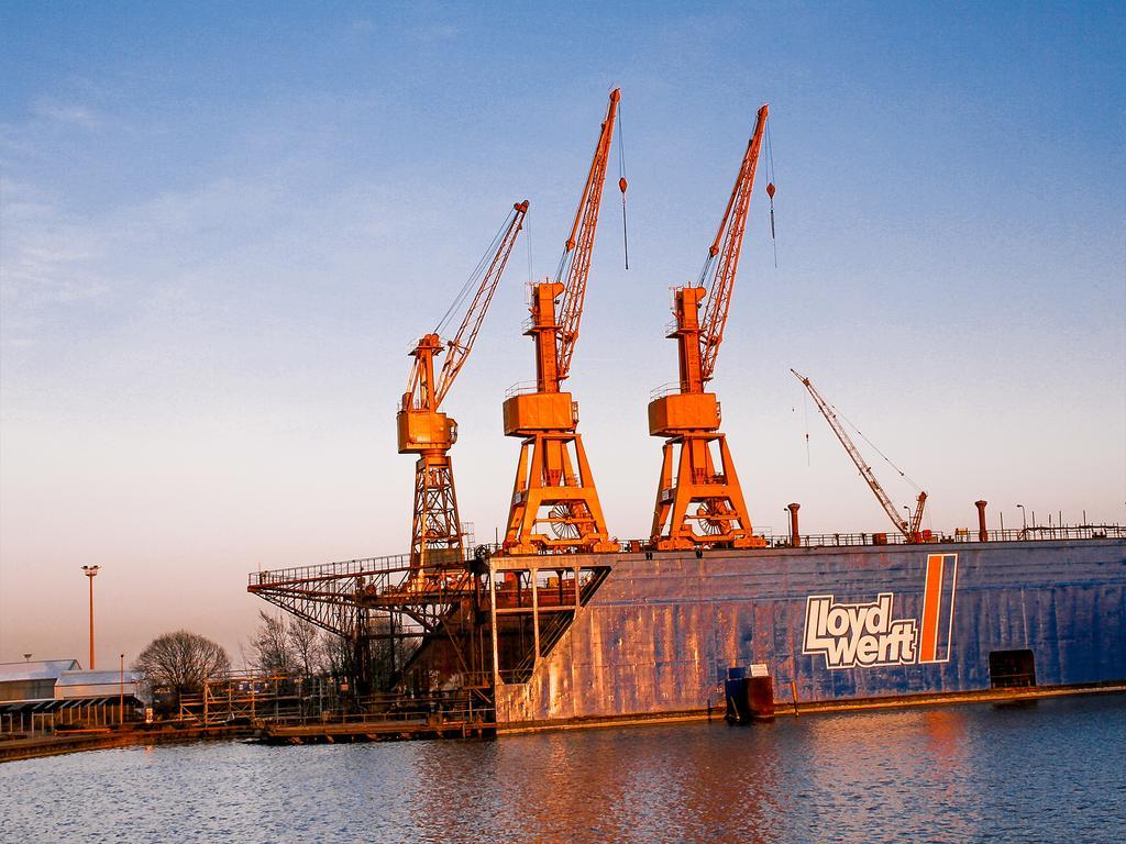 Fischerhaus Bremerhaven Eksteriør bilde